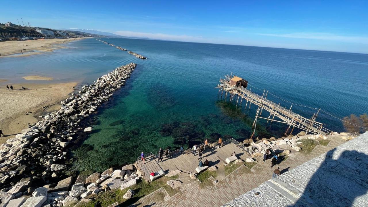 I Tre Marchi Rooms Camera Sabbia Termoli Exterior foto